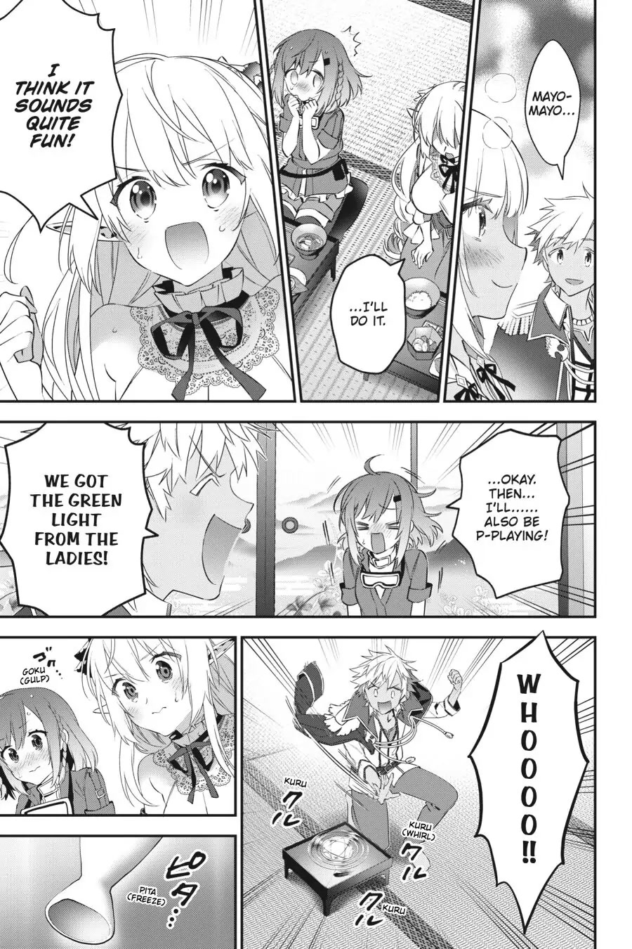 Choujin Koukousei-tachi wa Isekai demo Yoyuu de Ikinuku you desu! Chapter 69 page 9 - Chapter 69
