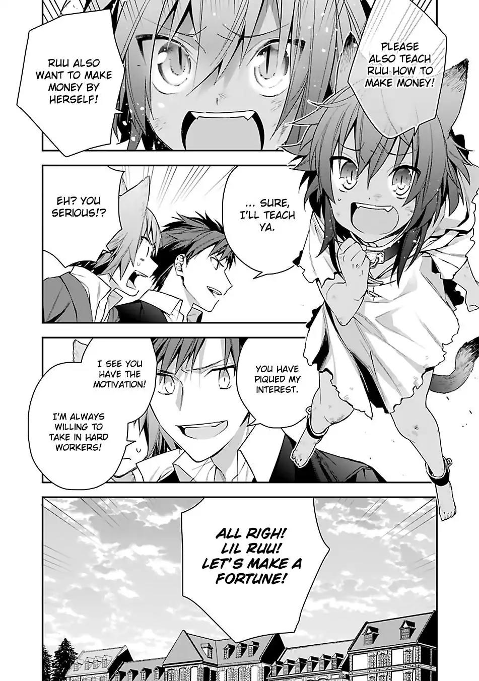 Choujin Koukousei-tachi wa Isekai demo Yoyuu de Ikinuku you desu! Chapter 7 page 1 - Chapter 7: A New Comrade