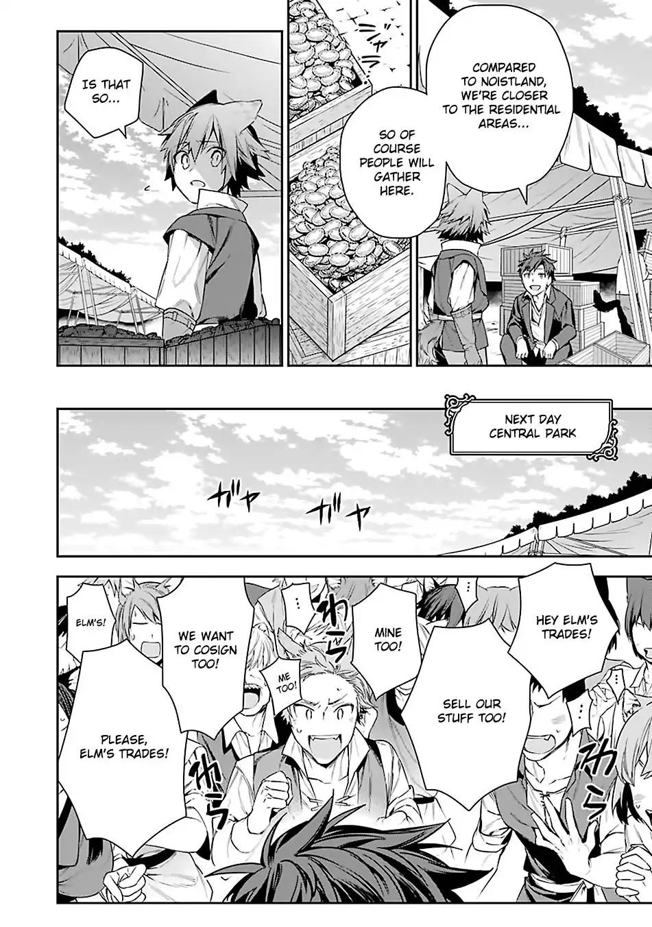 Choujin Koukousei-tachi wa Isekai demo Yoyuu de Ikinuku you desu! Chapter 7 page 10 - Chapter 7: A New Comrade