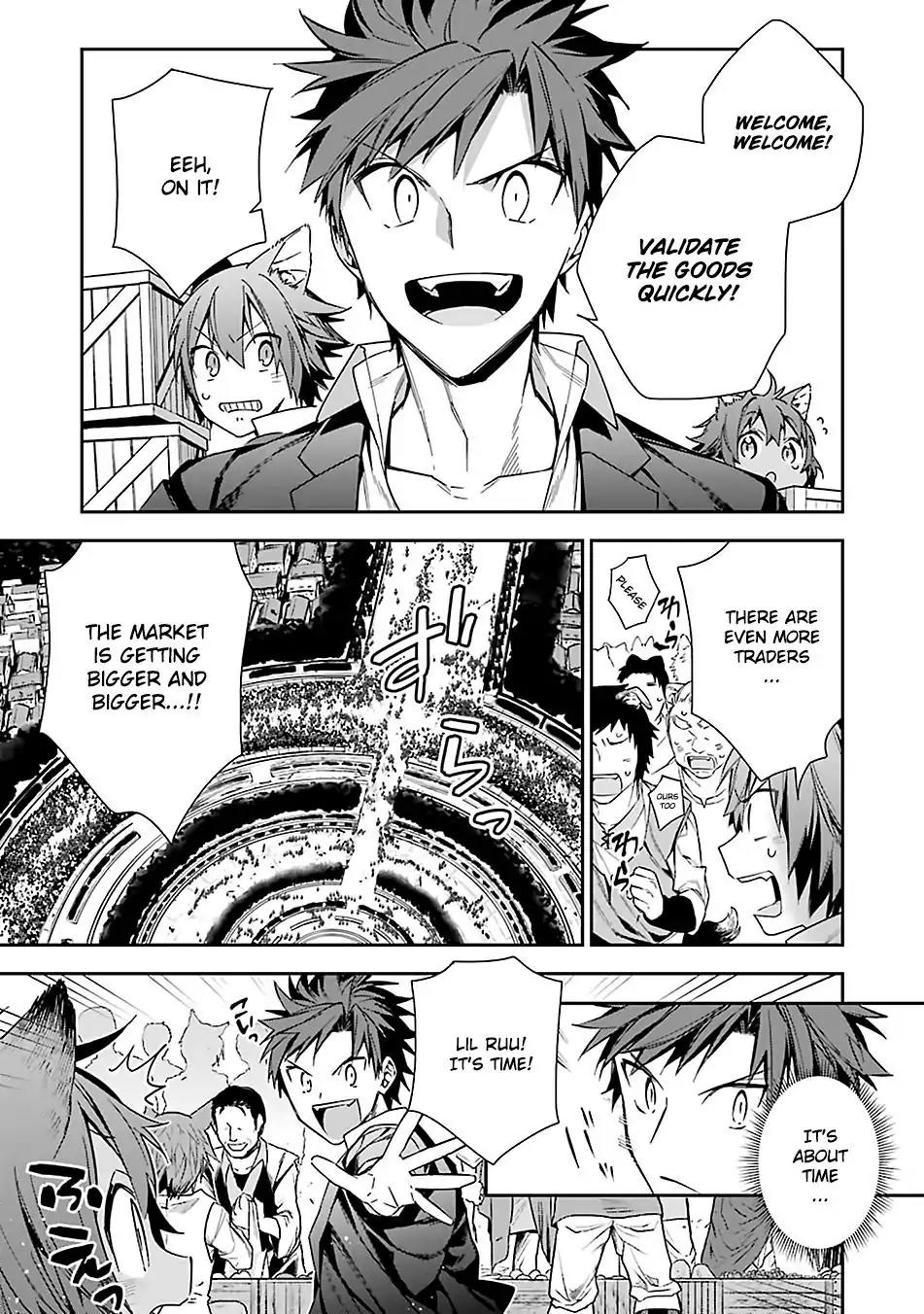 Choujin Koukousei-tachi wa Isekai demo Yoyuu de Ikinuku you desu! Chapter 7 page 11 - Chapter 7: A New Comrade