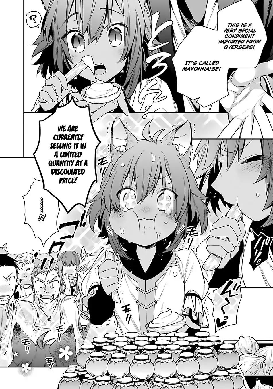 Choujin Koukousei-tachi wa Isekai demo Yoyuu de Ikinuku you desu! Chapter 7 page 12 - Chapter 7: A New Comrade