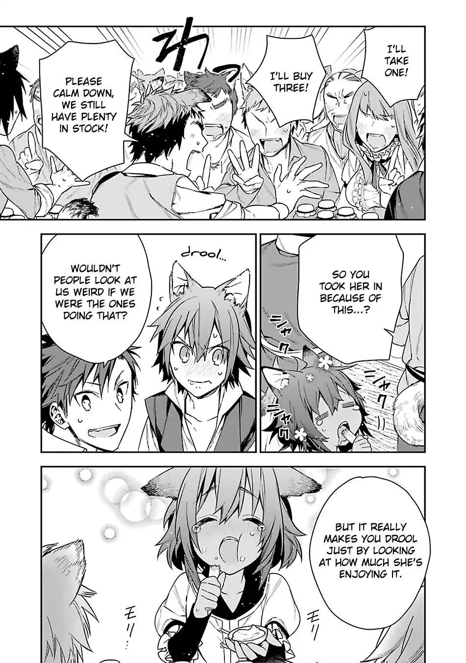 Choujin Koukousei-tachi wa Isekai demo Yoyuu de Ikinuku you desu! Chapter 7 page 13 - Chapter 7: A New Comrade