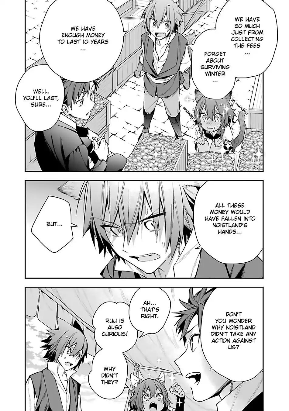 Choujin Koukousei-tachi wa Isekai demo Yoyuu de Ikinuku you desu! Chapter 7 page 15 - Chapter 7: A New Comrade
