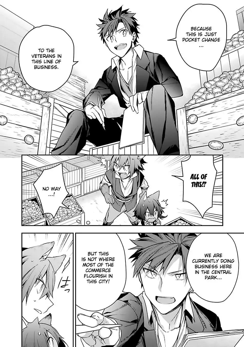 Choujin Koukousei-tachi wa Isekai demo Yoyuu de Ikinuku you desu! Chapter 7 page 16 - Chapter 7: A New Comrade