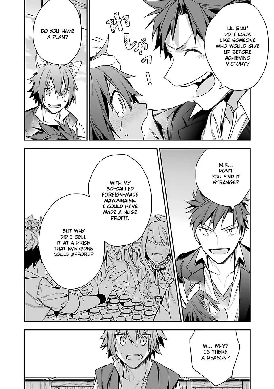 Choujin Koukousei-tachi wa Isekai demo Yoyuu de Ikinuku you desu! Chapter 7 page 18 - Chapter 7: A New Comrade