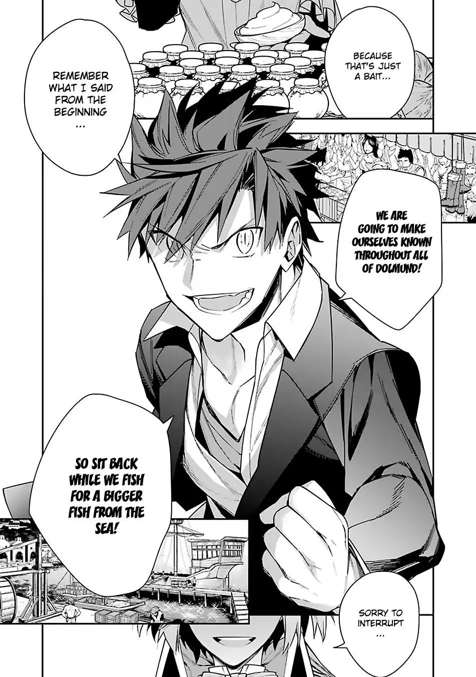 Choujin Koukousei-tachi wa Isekai demo Yoyuu de Ikinuku you desu! Chapter 7 page 19 - Chapter 7: A New Comrade