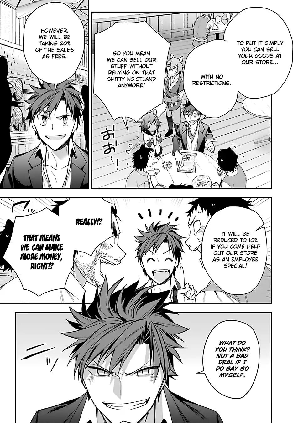 Choujin Koukousei-tachi wa Isekai demo Yoyuu de Ikinuku you desu! Chapter 7 page 5 - Chapter 7: A New Comrade