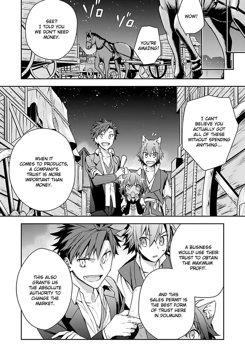 Choujin Koukousei-tachi wa Isekai demo Yoyuu de Ikinuku you desu! Chapter 7 page 6 - Chapter 7: A New Comrade