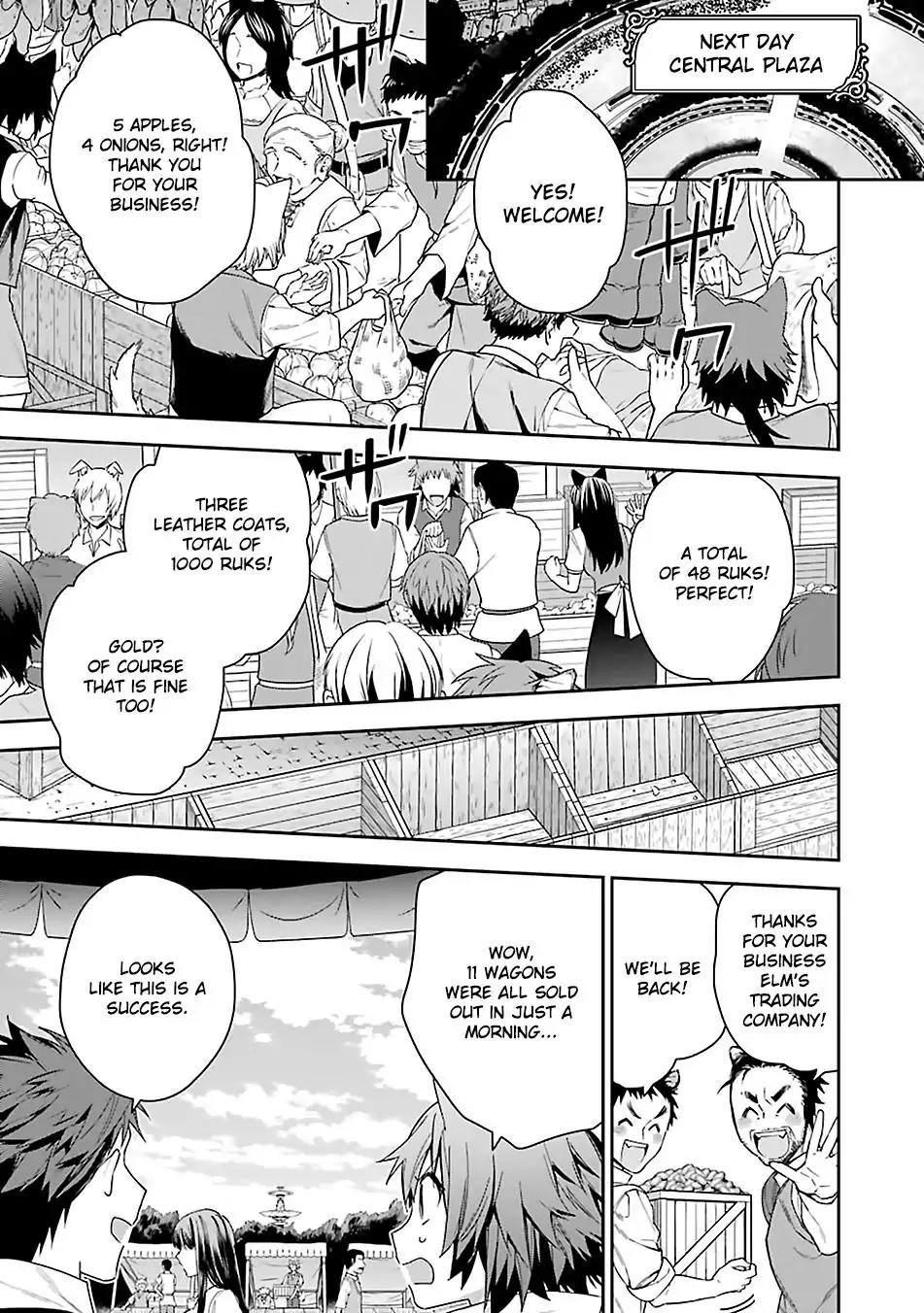Choujin Koukousei-tachi wa Isekai demo Yoyuu de Ikinuku you desu! Chapter 7 page 9 - Chapter 7: A New Comrade