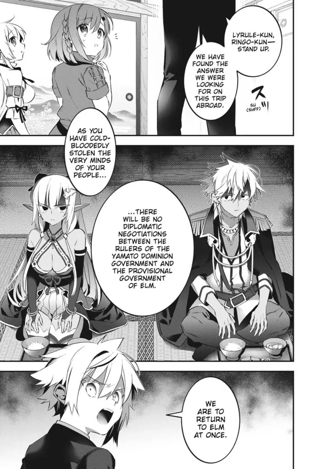 Choujin Koukousei-tachi wa Isekai demo Yoyuu de Ikinuku you desu! Chapter 70 page 10 - Chapter 70