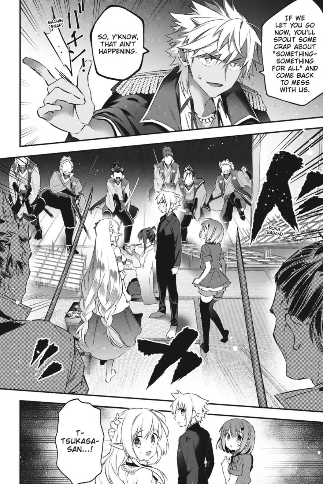 Choujin Koukousei-tachi wa Isekai demo Yoyuu de Ikinuku you desu! Chapter 70 page 11 - Chapter 70
