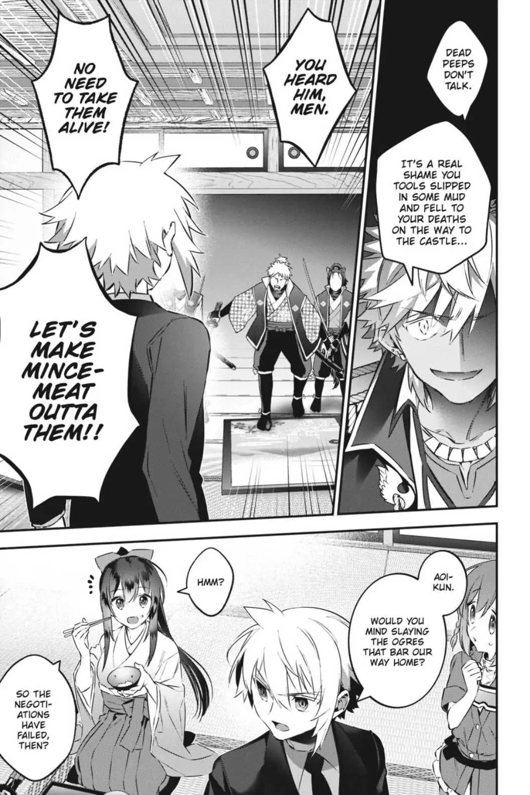 Choujin Koukousei-tachi wa Isekai demo Yoyuu de Ikinuku you desu! Chapter 70 page 12 - Chapter 70