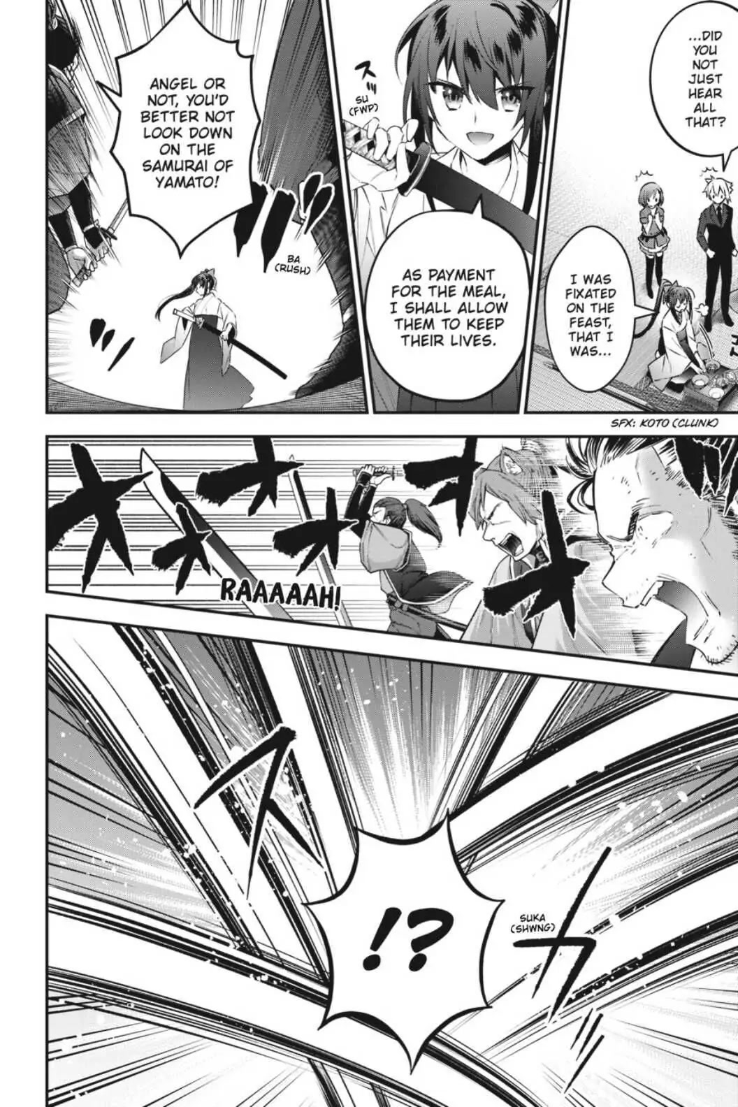 Choujin Koukousei-tachi wa Isekai demo Yoyuu de Ikinuku you desu! Chapter 70 page 13 - Chapter 70