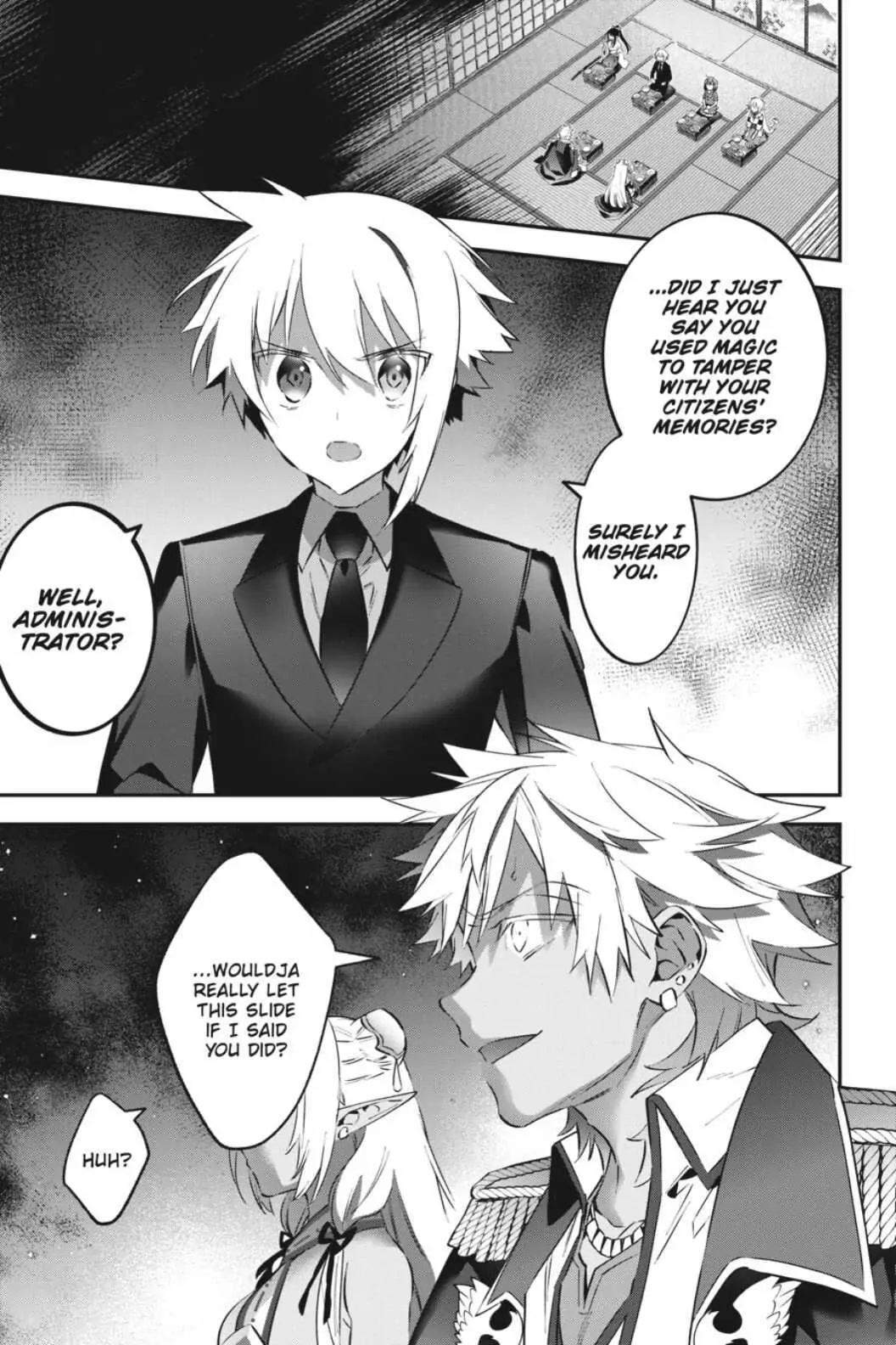 Choujin Koukousei-tachi wa Isekai demo Yoyuu de Ikinuku you desu! Chapter 70 page 4 - Chapter 70