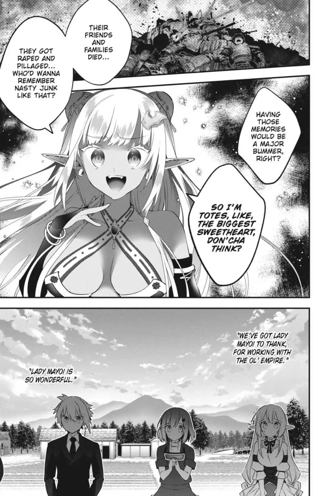 Choujin Koukousei-tachi wa Isekai demo Yoyuu de Ikinuku you desu! Chapter 70 page 6 - Chapter 70