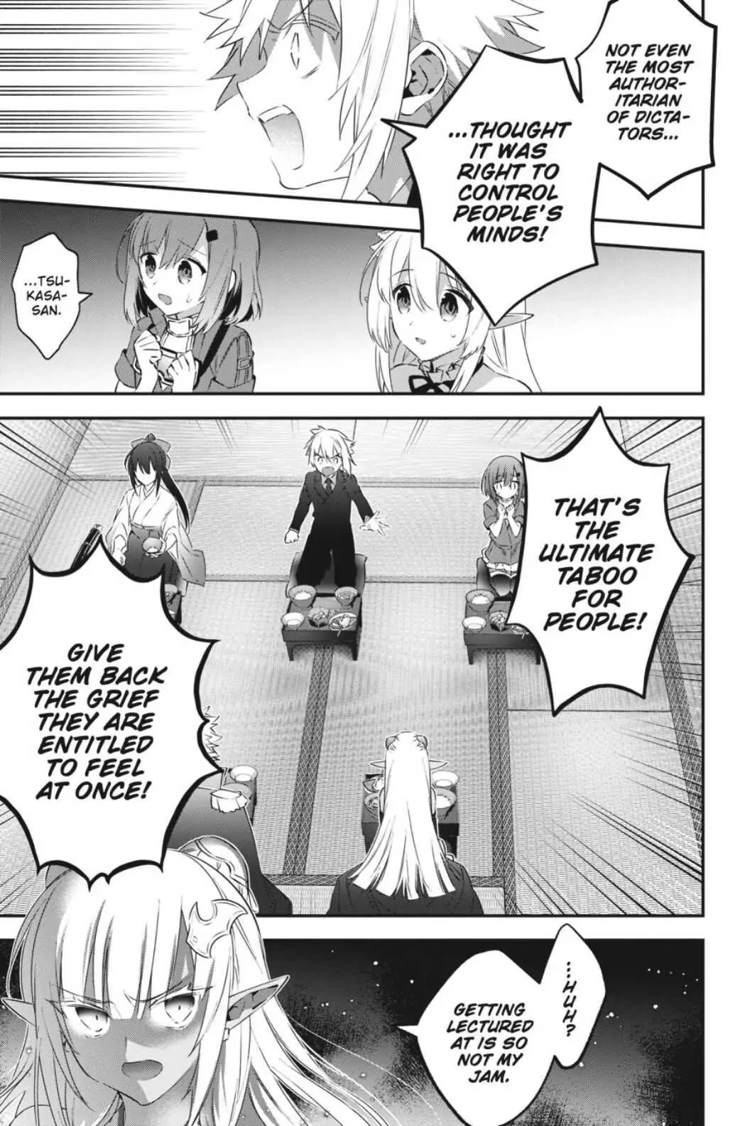 Choujin Koukousei-tachi wa Isekai demo Yoyuu de Ikinuku you desu! Chapter 70 page 8 - Chapter 70