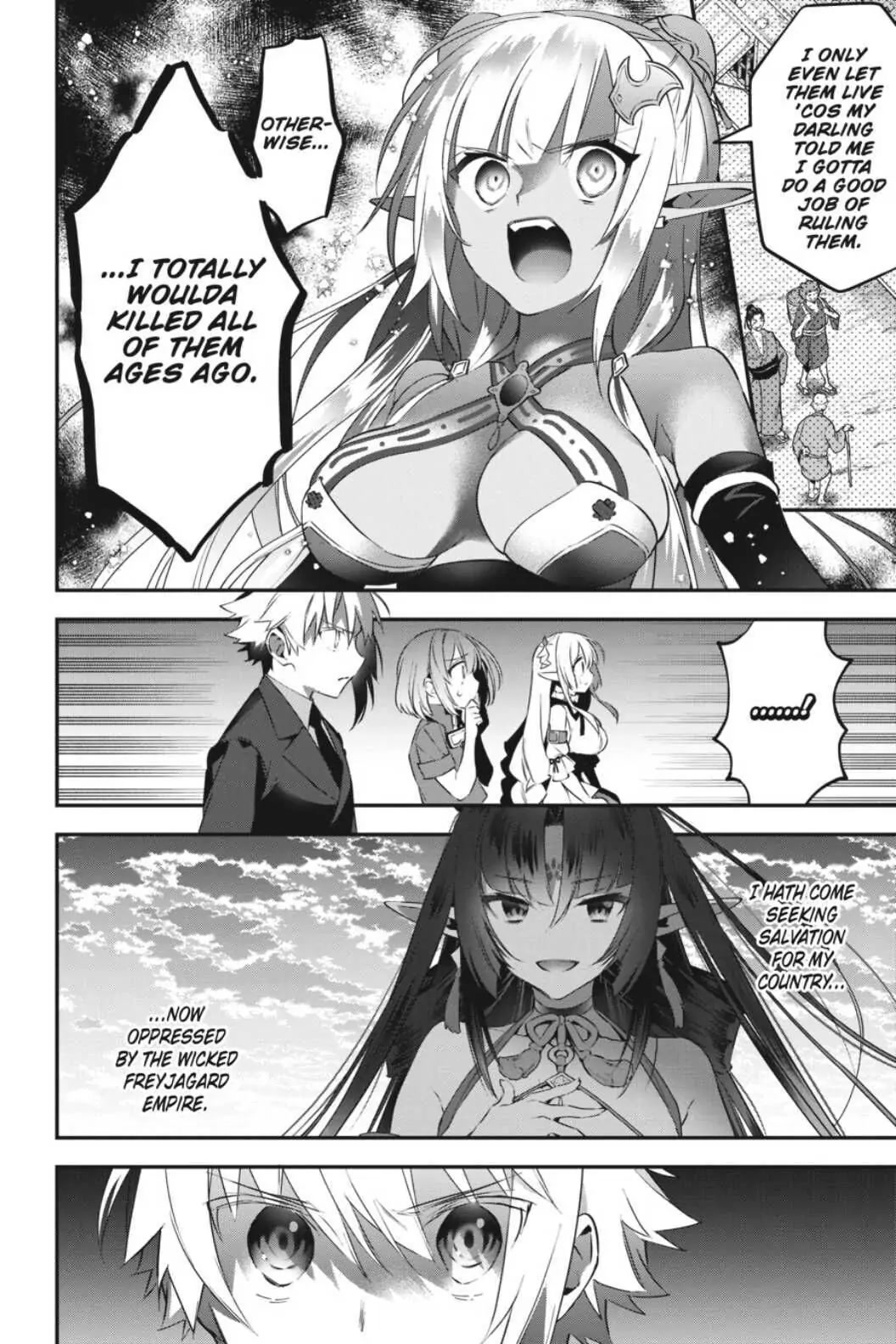 Choujin Koukousei-tachi wa Isekai demo Yoyuu de Ikinuku you desu! Chapter 70 page 9 - Chapter 70