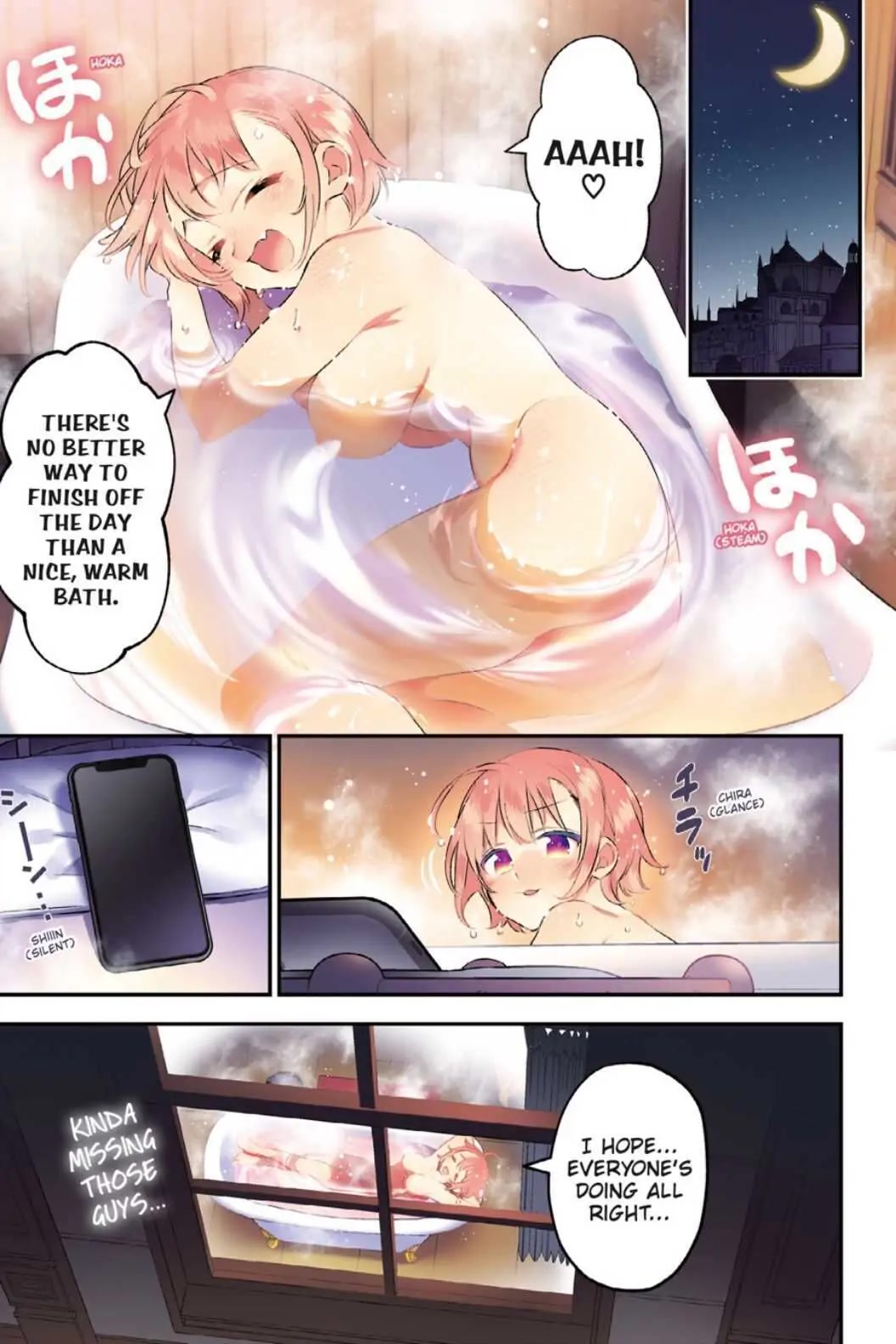 Choujin Koukousei-tachi wa Isekai demo Yoyuu de Ikinuku you desu! Chapter 71 page 1 - Chapter 71