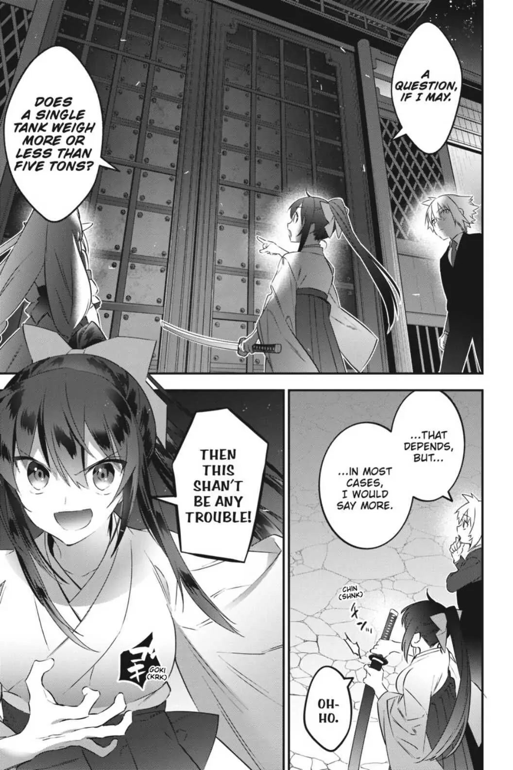 Choujin Koukousei-tachi wa Isekai demo Yoyuu de Ikinuku you desu! Chapter 71 page 11 - Chapter 71