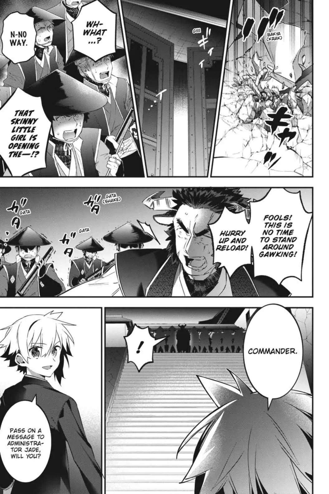 Choujin Koukousei-tachi wa Isekai demo Yoyuu de Ikinuku you desu! Chapter 71 page 13 - Chapter 71