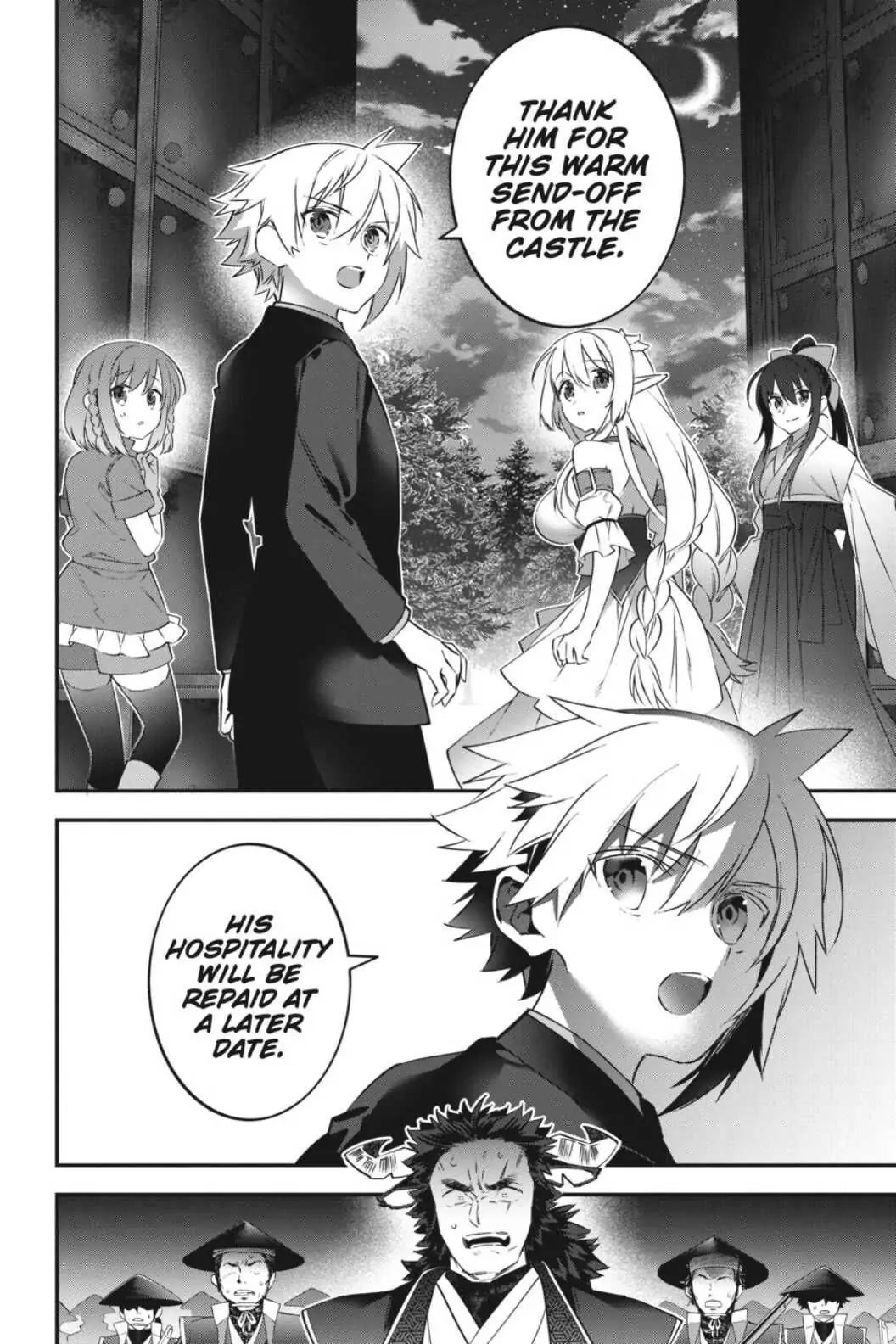 Choujin Koukousei-tachi wa Isekai demo Yoyuu de Ikinuku you desu! Chapter 71 page 14 - Chapter 71
