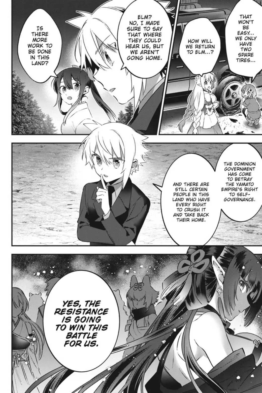 Choujin Koukousei-tachi wa Isekai demo Yoyuu de Ikinuku you desu! Chapter 71 page 16 - Chapter 71