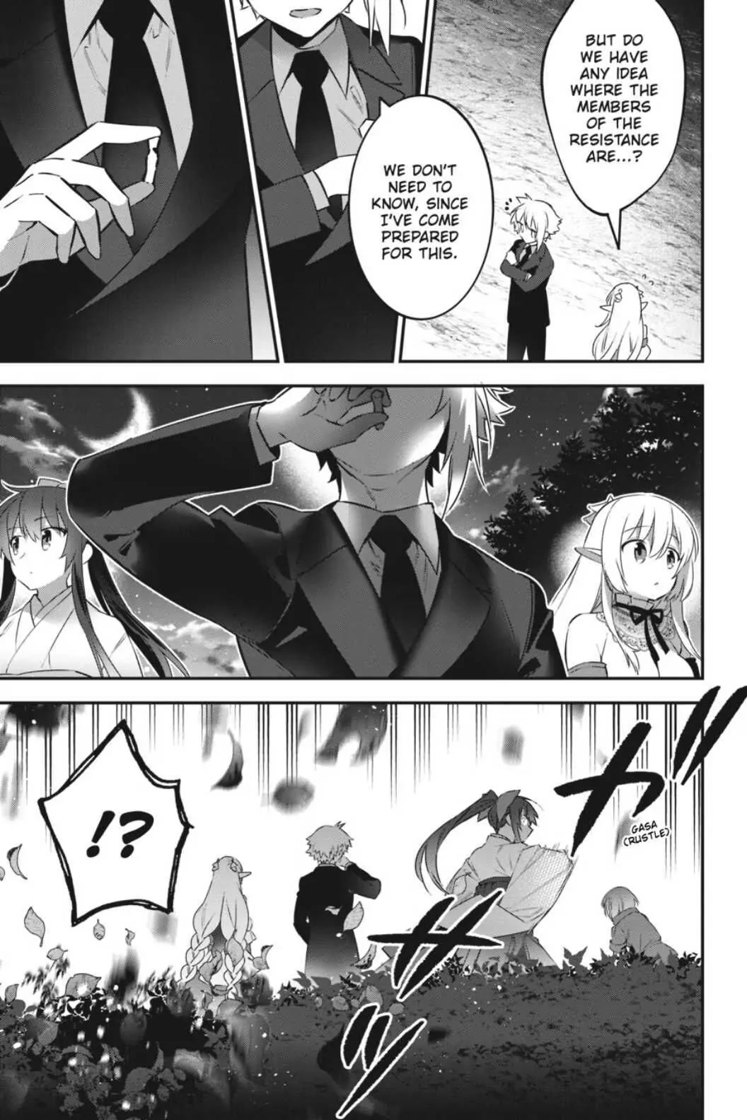 Choujin Koukousei-tachi wa Isekai demo Yoyuu de Ikinuku you desu! Chapter 71 page 17 - Chapter 71