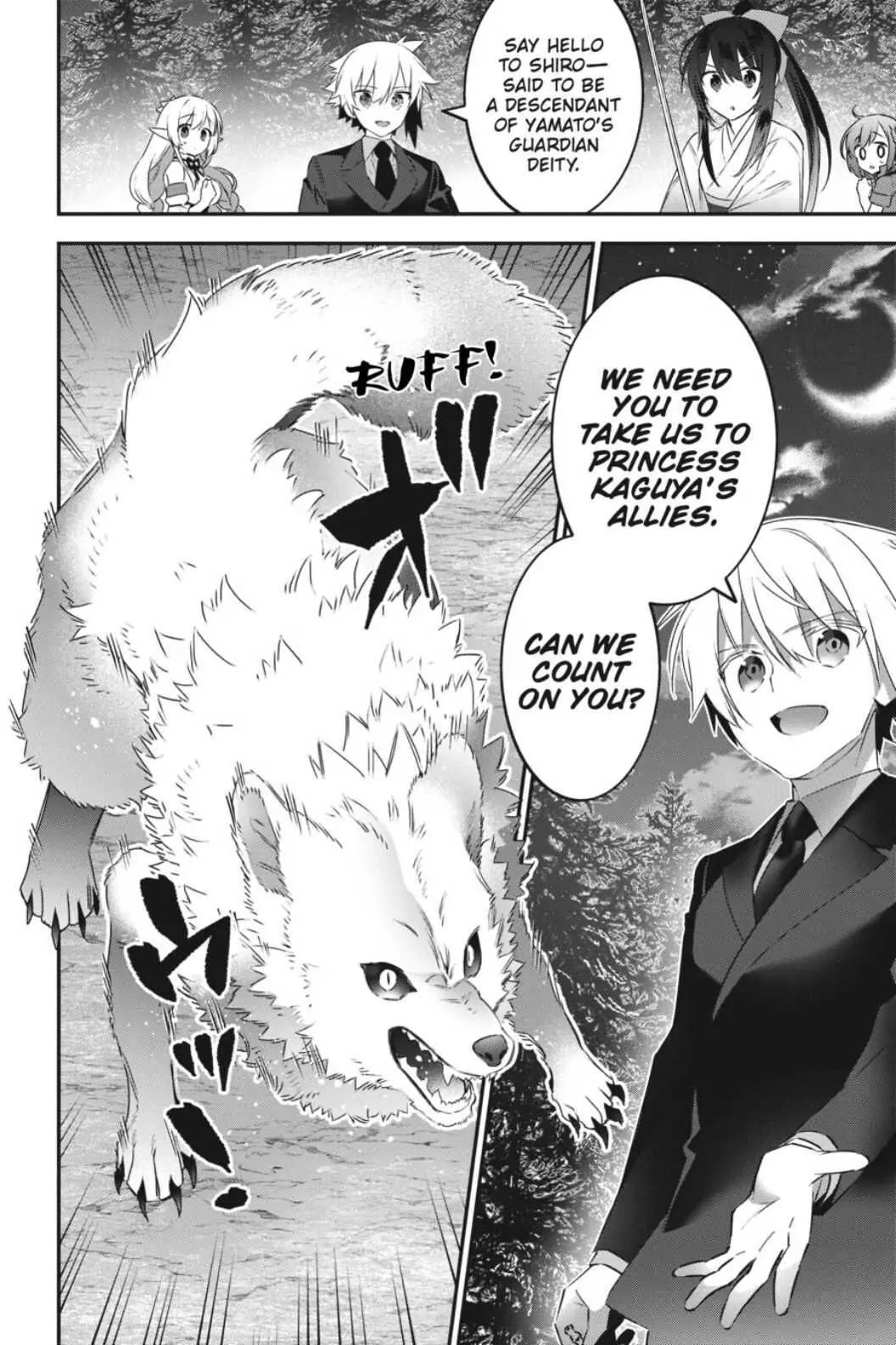 Choujin Koukousei-tachi wa Isekai demo Yoyuu de Ikinuku you desu! Chapter 71 page 18 - Chapter 71