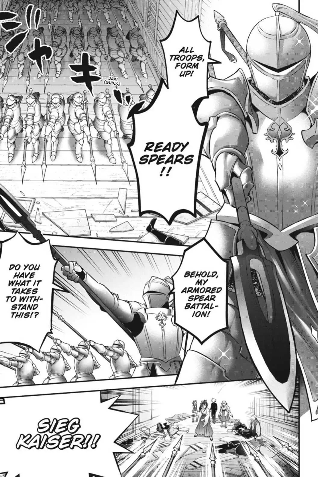 Choujin Koukousei-tachi wa Isekai demo Yoyuu de Ikinuku you desu! Chapter 71 page 3 - Chapter 71