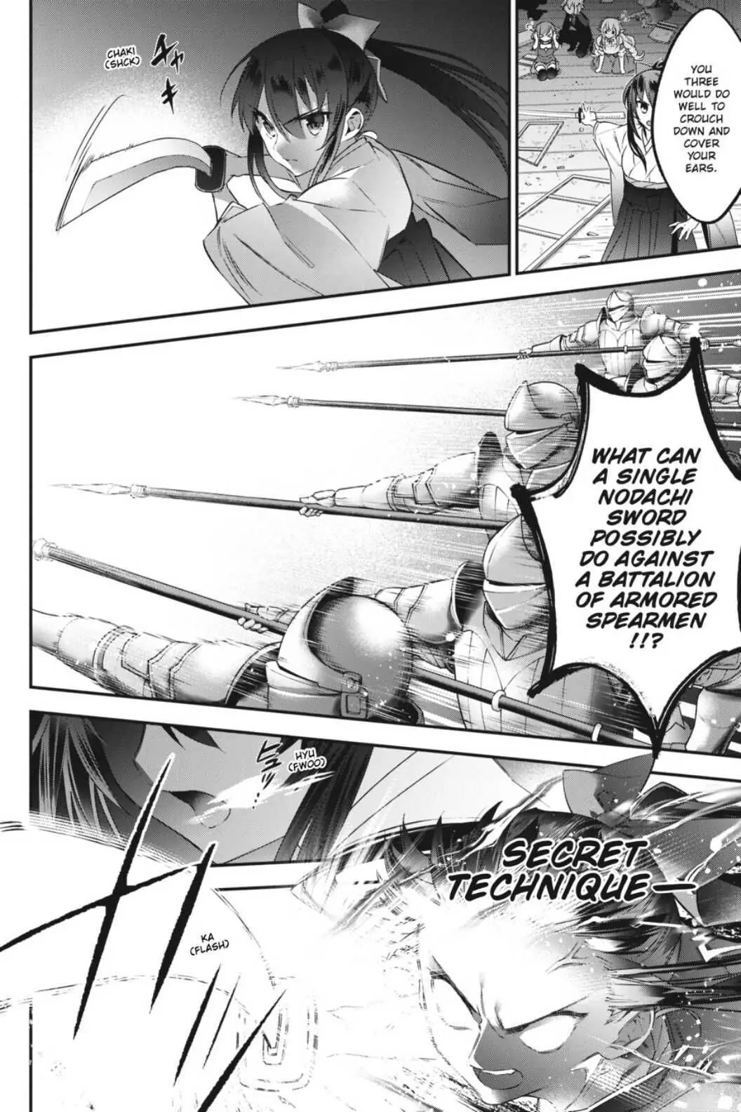 Choujin Koukousei-tachi wa Isekai demo Yoyuu de Ikinuku you desu! Chapter 71 page 4 - Chapter 71