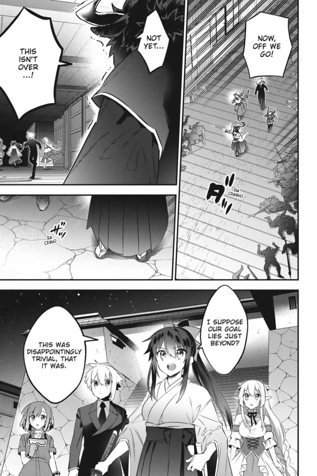 Choujin Koukousei-tachi wa Isekai demo Yoyuu de Ikinuku you desu! Chapter 71 page 7 - Chapter 71