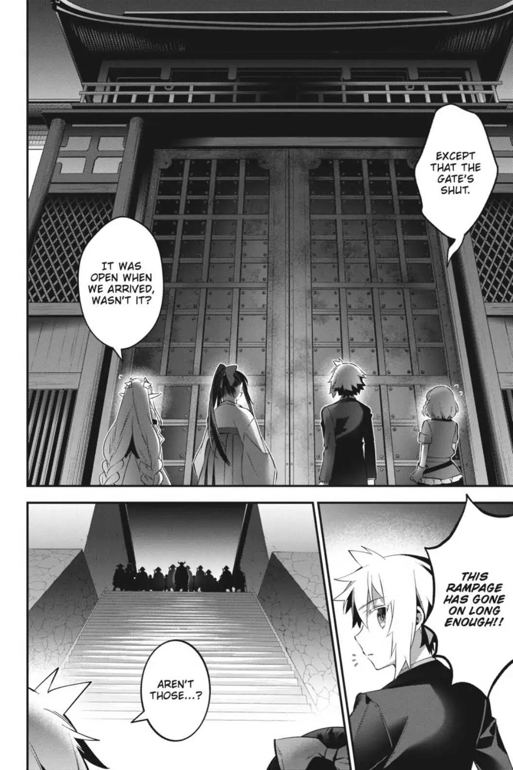 Choujin Koukousei-tachi wa Isekai demo Yoyuu de Ikinuku you desu! Chapter 71 page 8 - Chapter 71