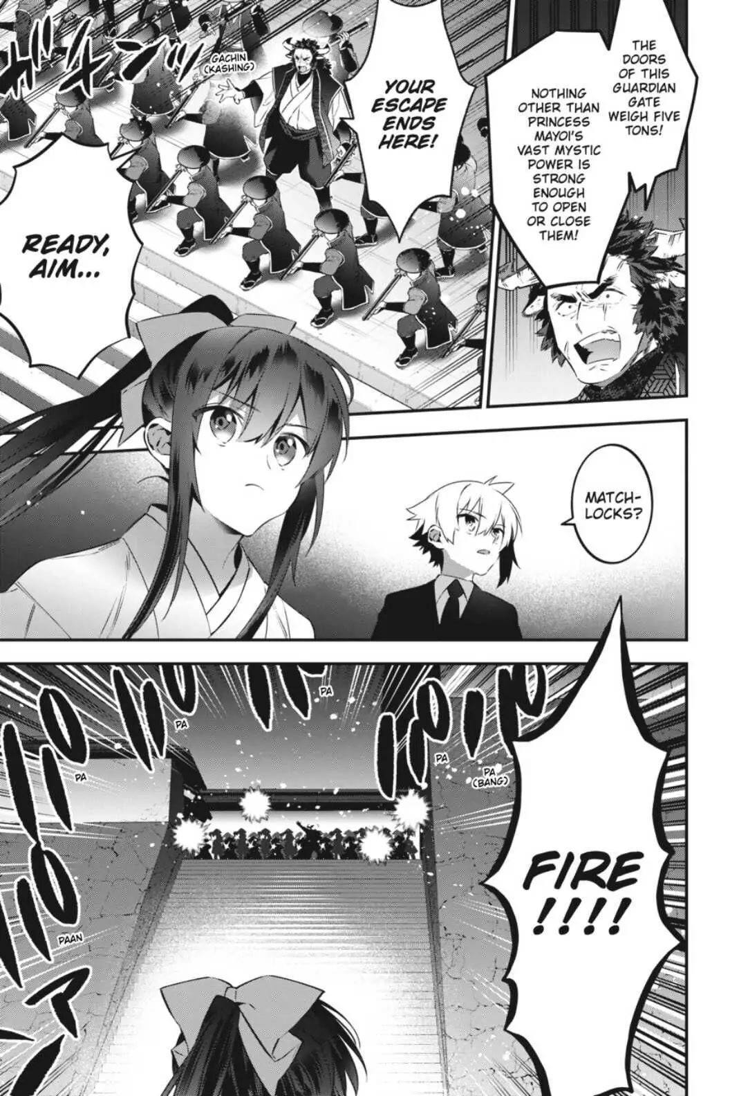 Choujin Koukousei-tachi wa Isekai demo Yoyuu de Ikinuku you desu! Chapter 71 page 9 - Chapter 71