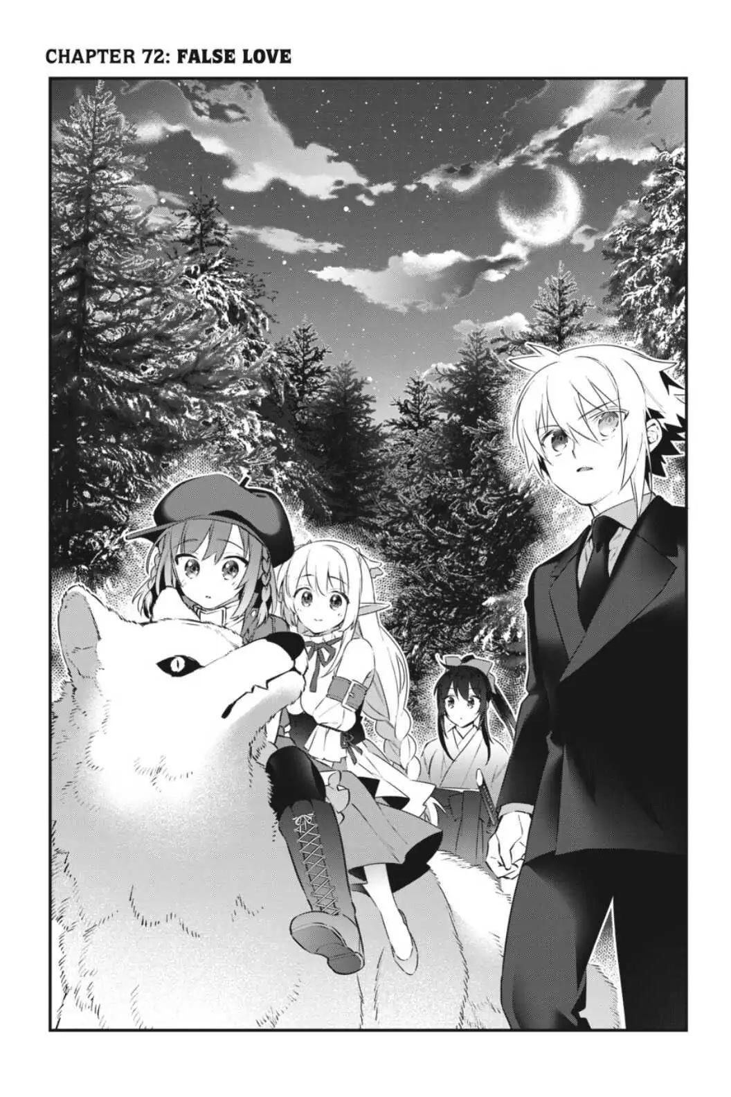 Choujin Koukousei-tachi wa Isekai demo Yoyuu de Ikinuku you desu! Chapter 72 page 1 - Chapter 72
