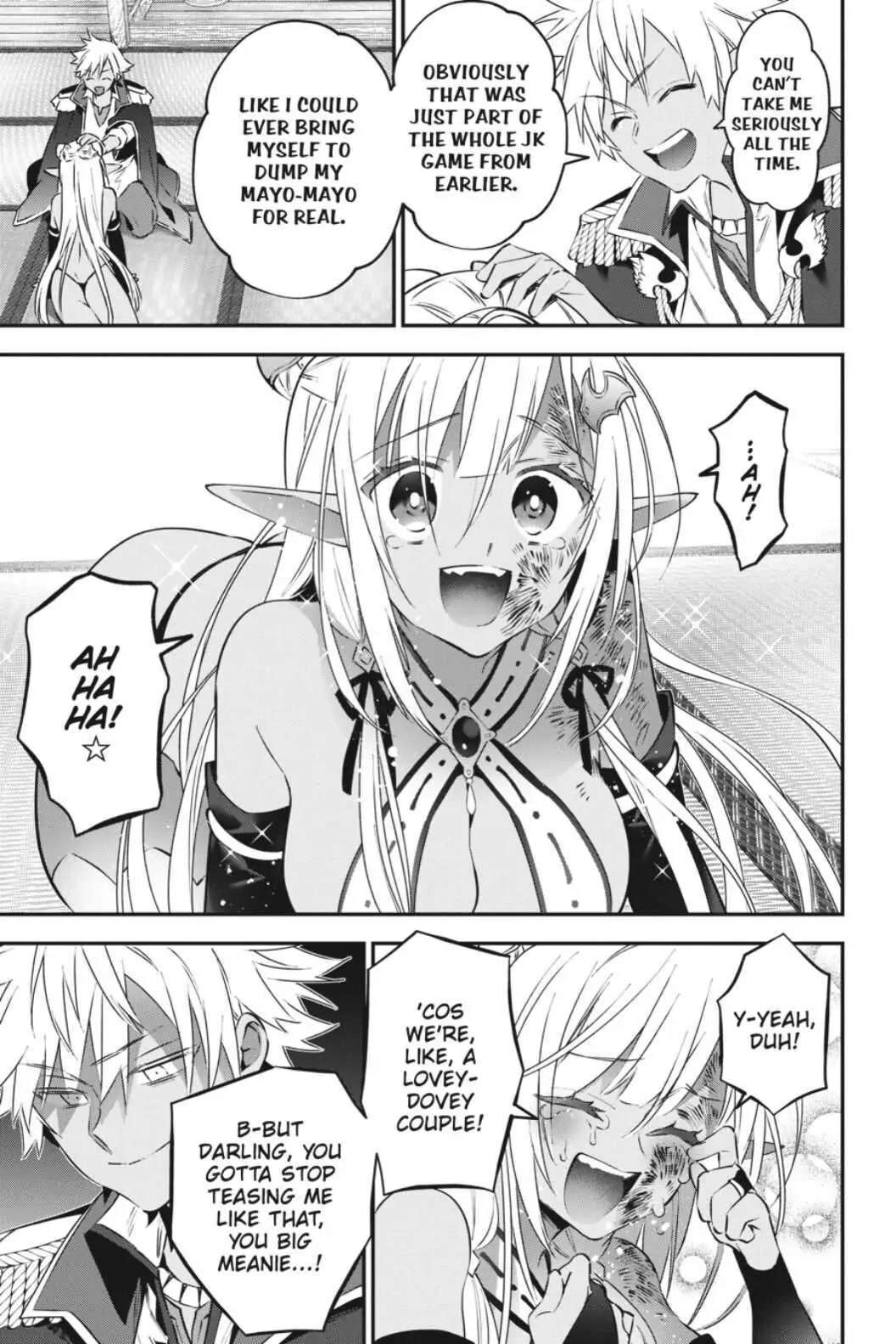 Choujin Koukousei-tachi wa Isekai demo Yoyuu de Ikinuku you desu! Chapter 72 page 13 - Chapter 72
