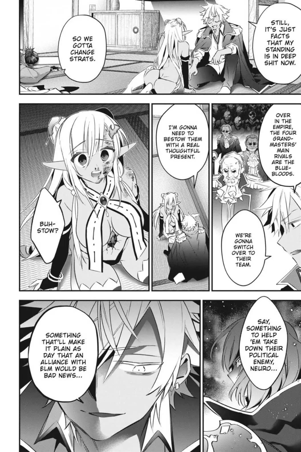 Choujin Koukousei-tachi wa Isekai demo Yoyuu de Ikinuku you desu! Chapter 72 page 14 - Chapter 72