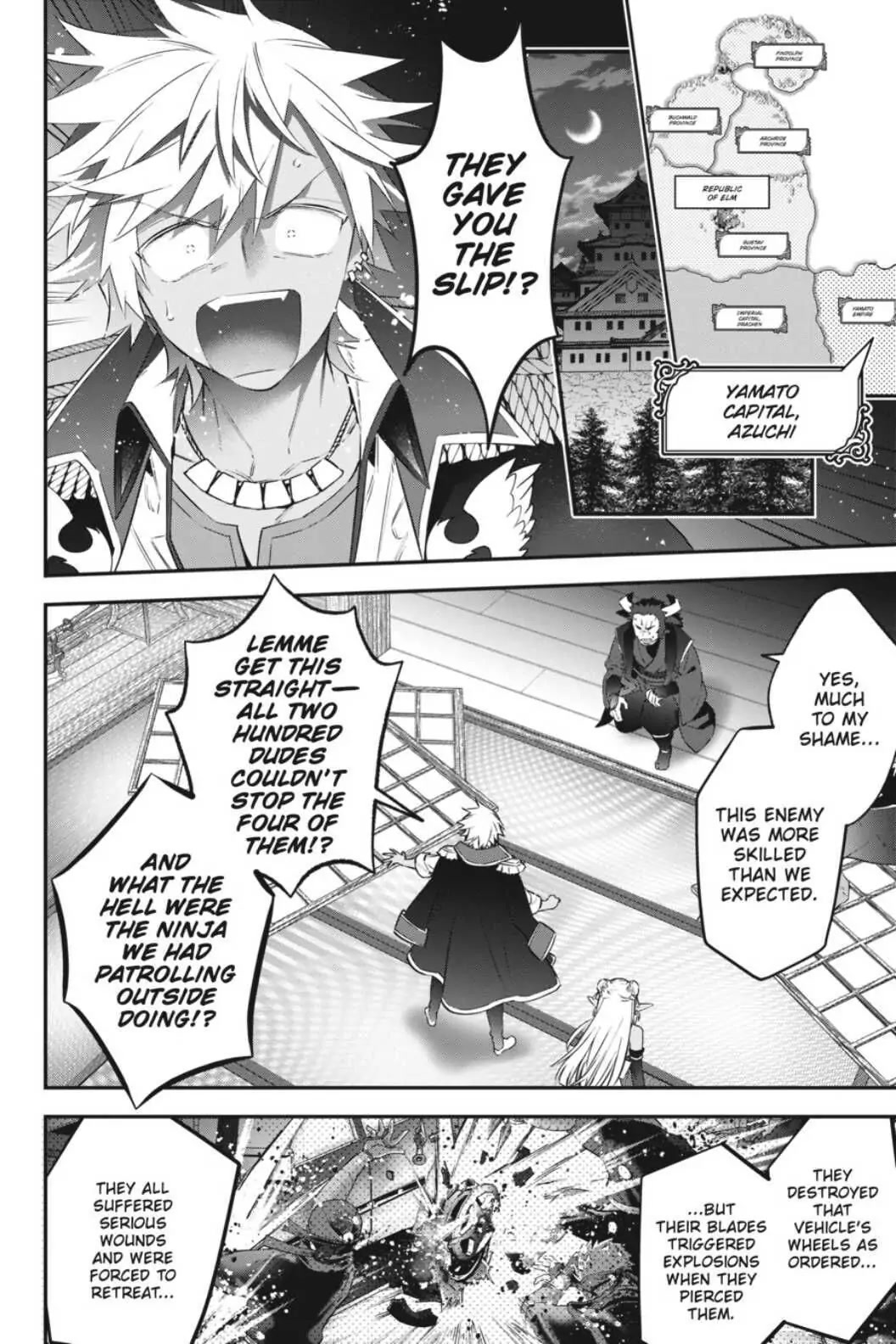 Choujin Koukousei-tachi wa Isekai demo Yoyuu de Ikinuku you desu! Chapter 72 page 2 - Chapter 72