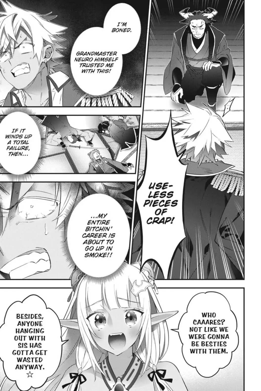 Choujin Koukousei-tachi wa Isekai demo Yoyuu de Ikinuku you desu! Chapter 72 page 3 - Chapter 72