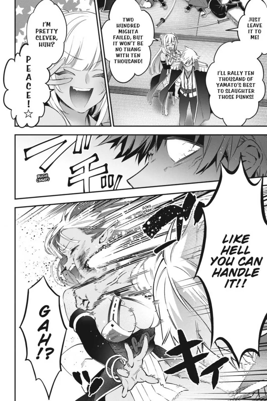 Choujin Koukousei-tachi wa Isekai demo Yoyuu de Ikinuku you desu! Chapter 72 page 4 - Chapter 72
