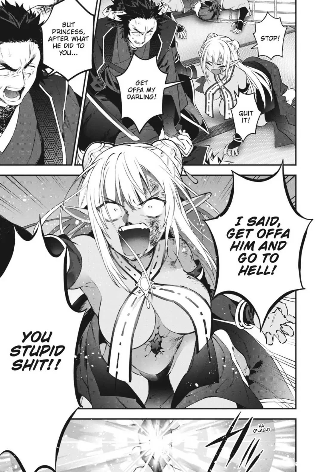 Choujin Koukousei-tachi wa Isekai demo Yoyuu de Ikinuku you desu! Chapter 72 page 7 - Chapter 72