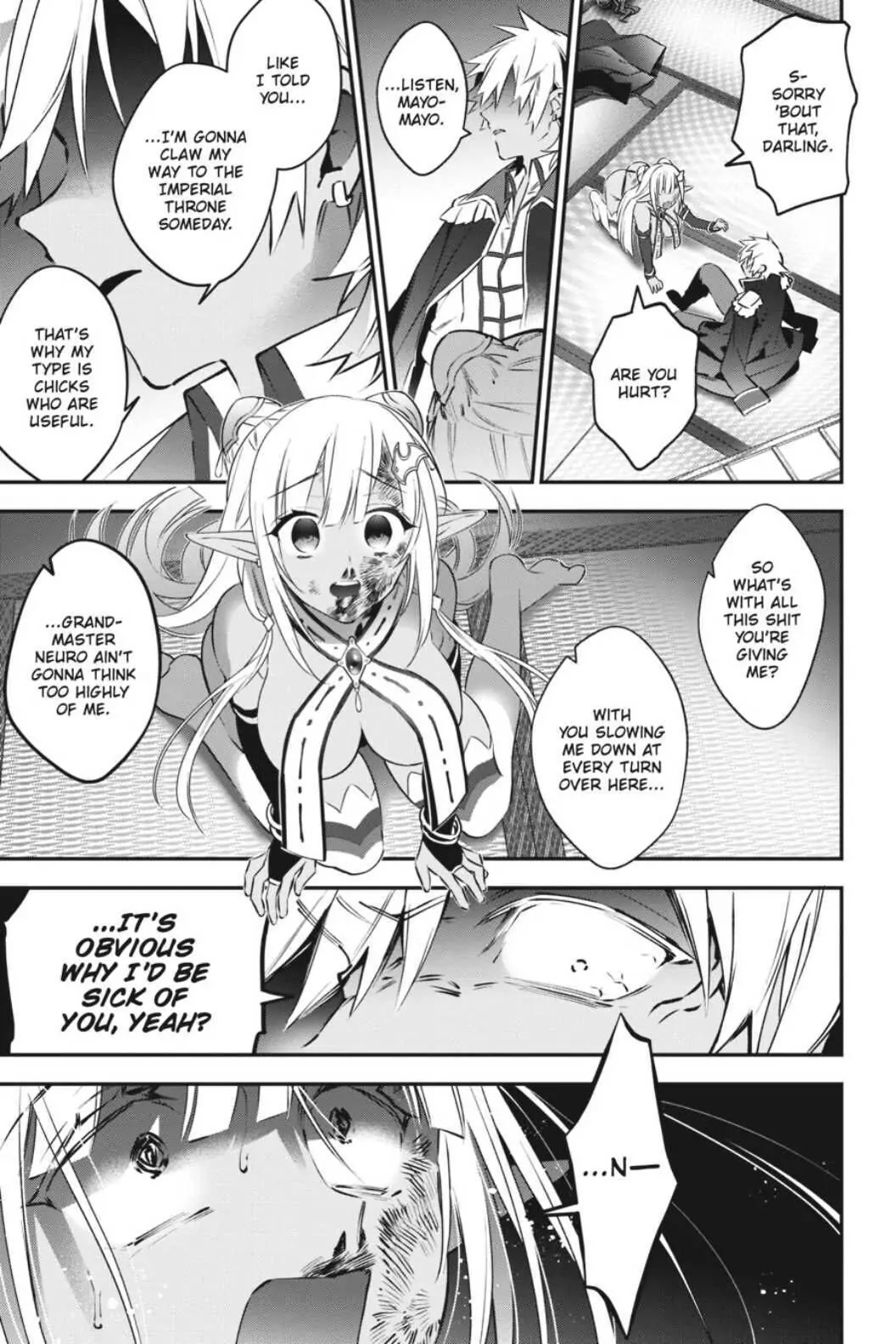 Choujin Koukousei-tachi wa Isekai demo Yoyuu de Ikinuku you desu! Chapter 72 page 9 - Chapter 72