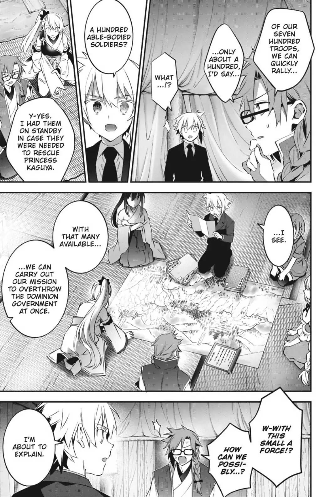 Choujin Koukousei-tachi wa Isekai demo Yoyuu de Ikinuku you desu! Chapter 73 page 11 - Chapter 73