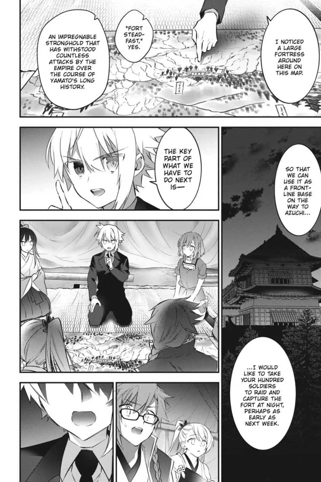 Choujin Koukousei-tachi wa Isekai demo Yoyuu de Ikinuku you desu! Chapter 73 page 12 - Chapter 73