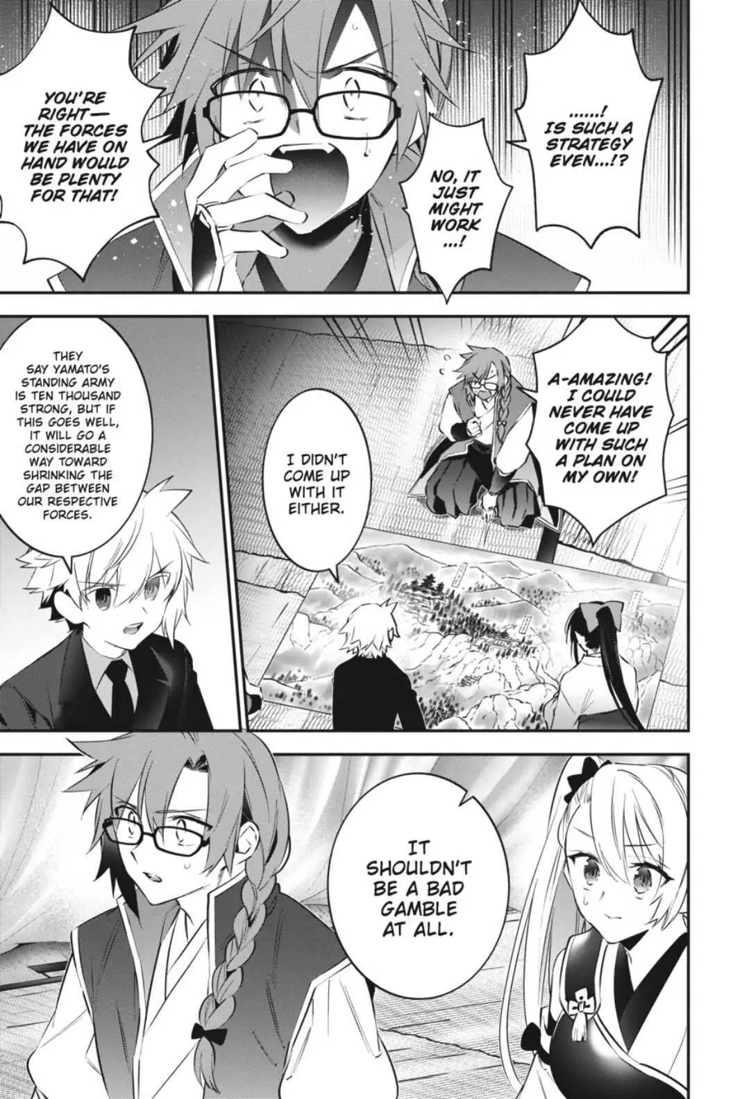 Choujin Koukousei-tachi wa Isekai demo Yoyuu de Ikinuku you desu! Chapter 73 page 13 - Chapter 73