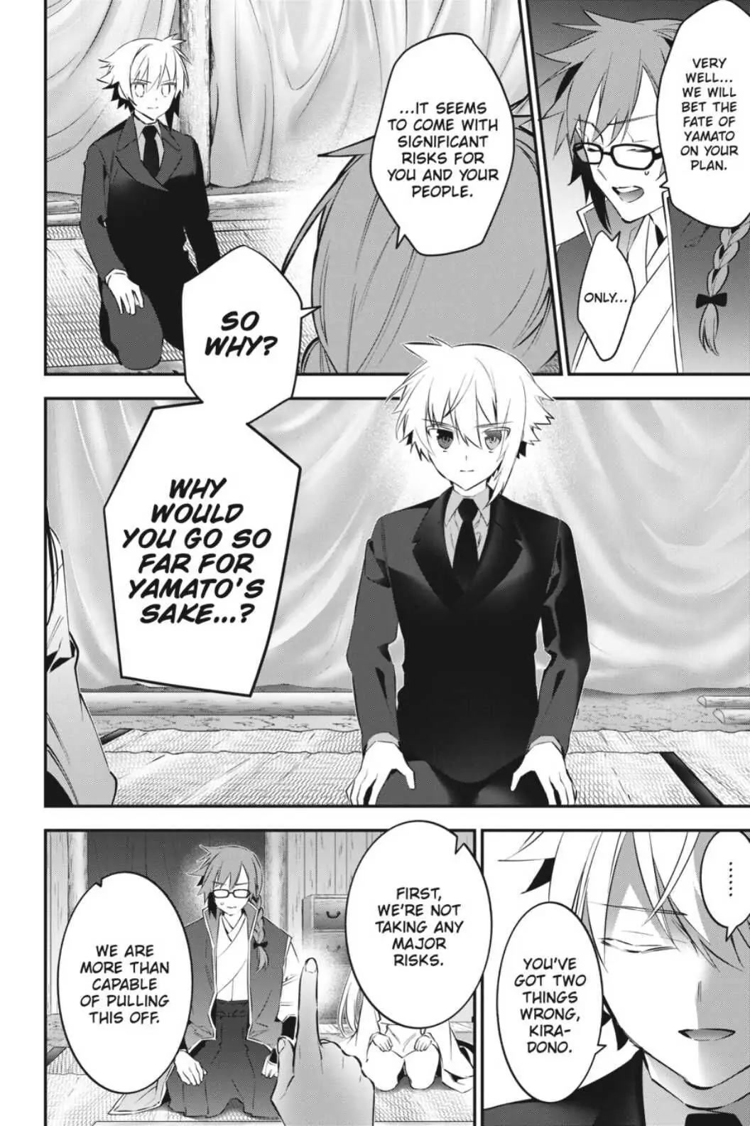 Choujin Koukousei-tachi wa Isekai demo Yoyuu de Ikinuku you desu! Chapter 73 page 14 - Chapter 73