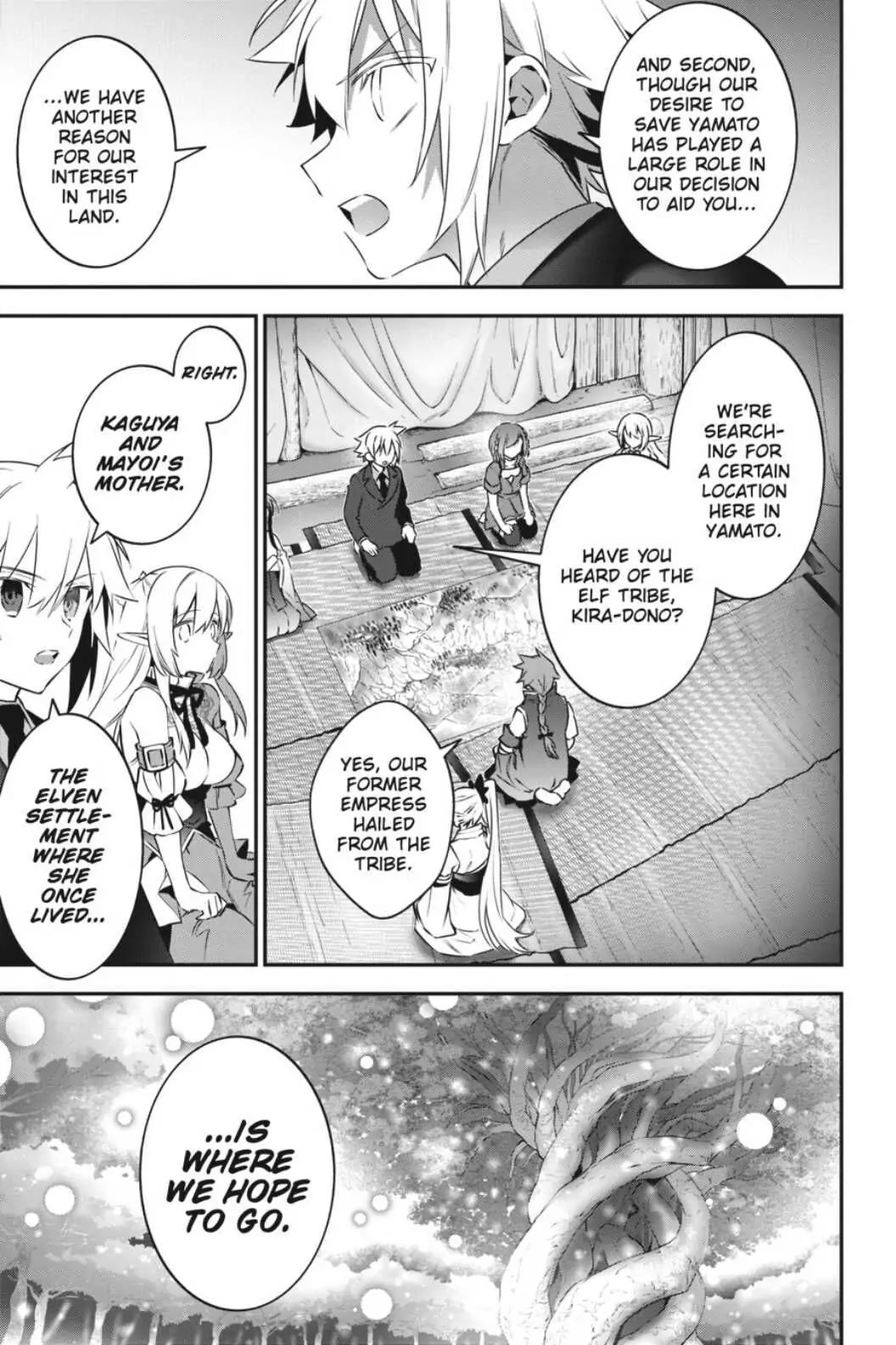 Choujin Koukousei-tachi wa Isekai demo Yoyuu de Ikinuku you desu! Chapter 73 page 15 - Chapter 73