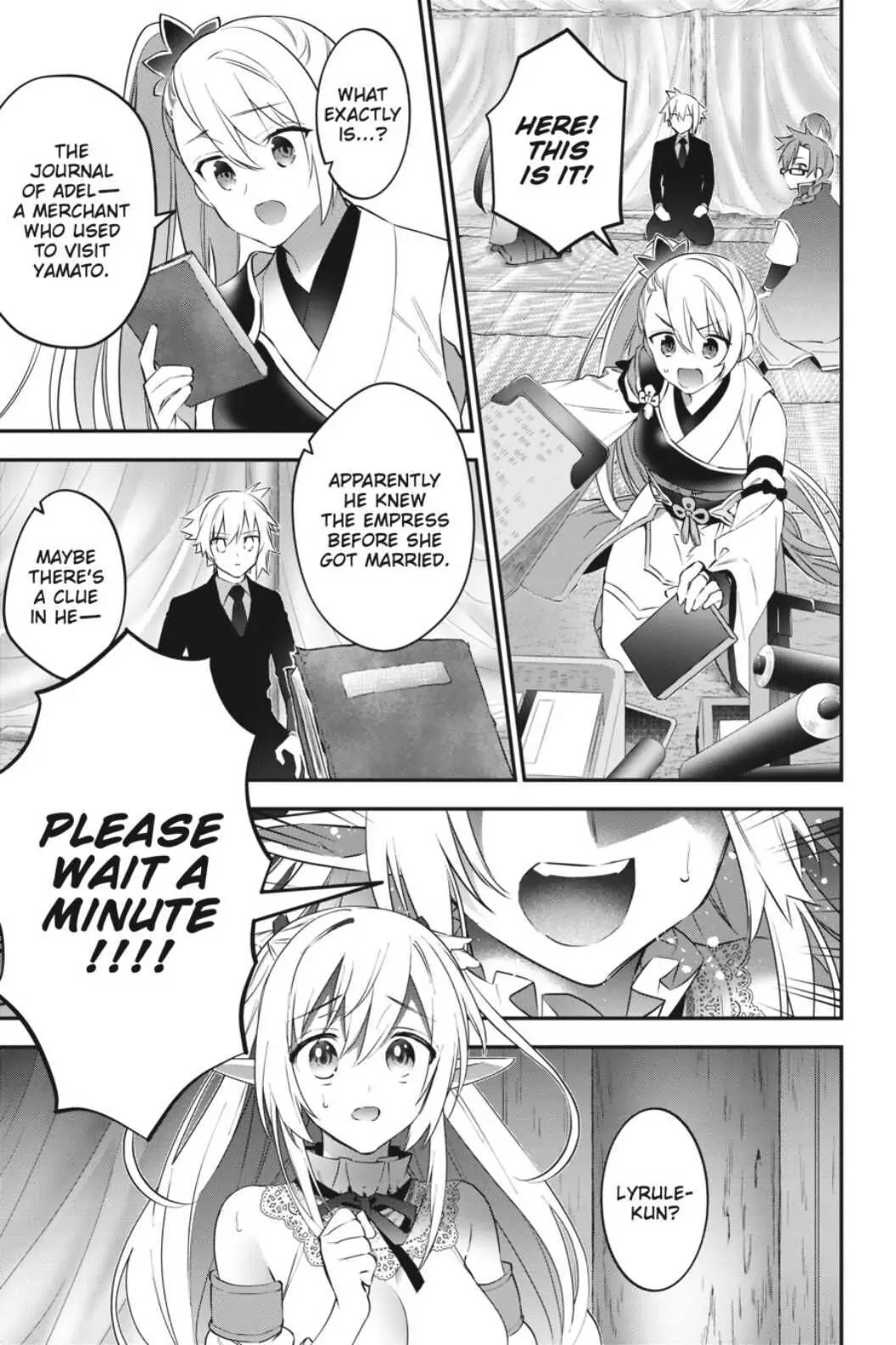 Choujin Koukousei-tachi wa Isekai demo Yoyuu de Ikinuku you desu! Chapter 73 page 17 - Chapter 73