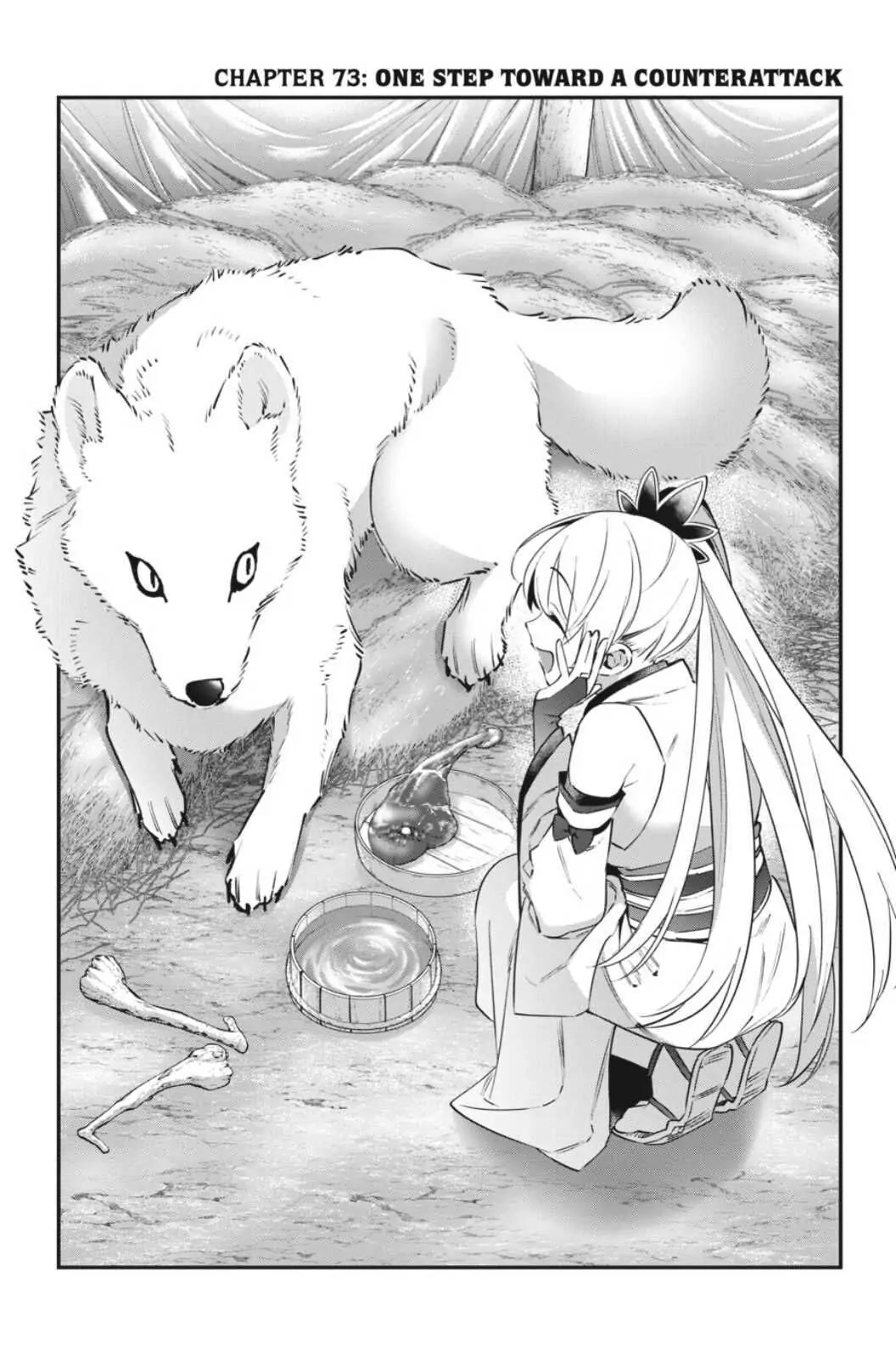 Choujin Koukousei-tachi wa Isekai demo Yoyuu de Ikinuku you desu! Chapter 73 page 2 - Chapter 73