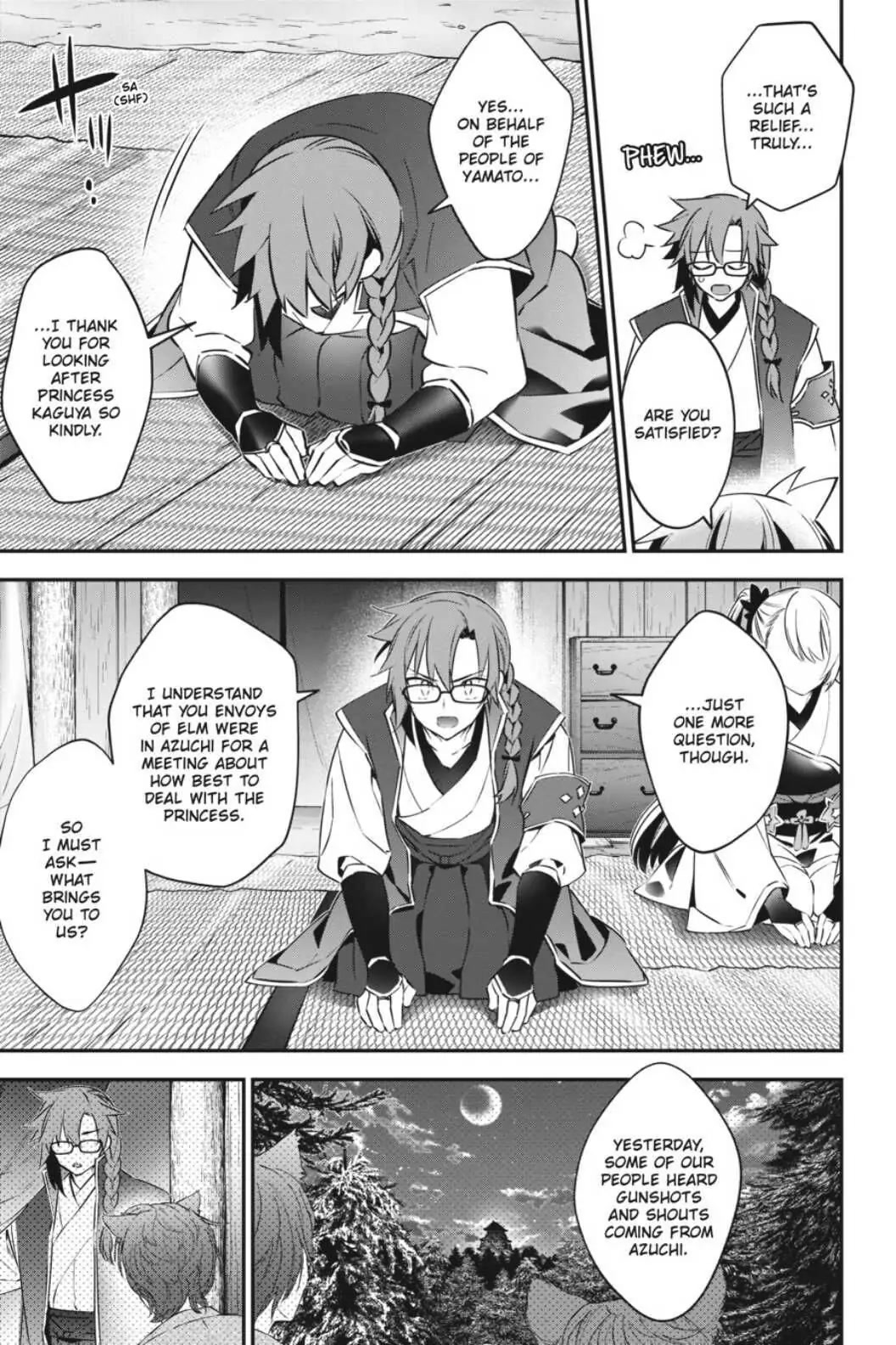 Choujin Koukousei-tachi wa Isekai demo Yoyuu de Ikinuku you desu! Chapter 73 page 5 - Chapter 73