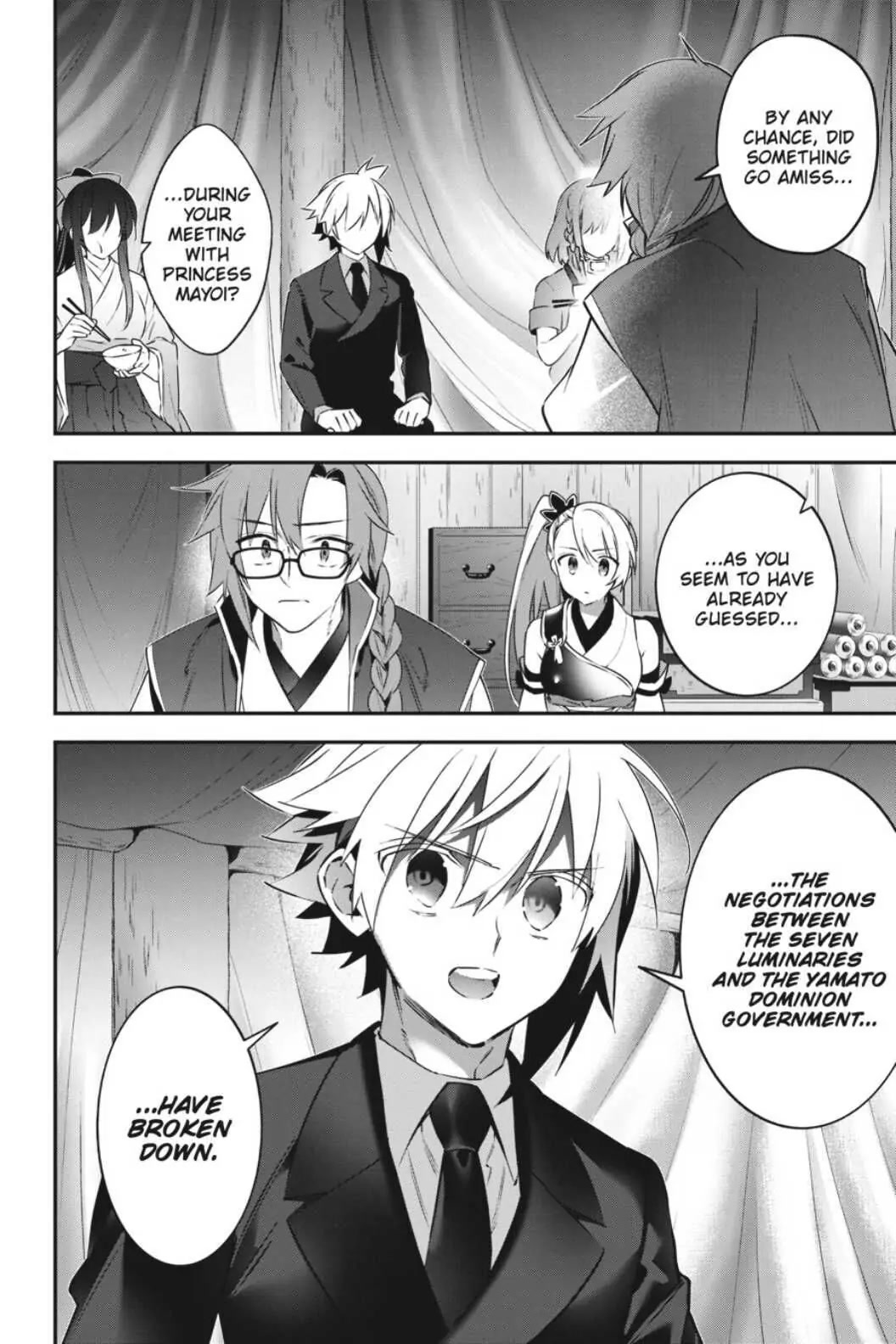 Choujin Koukousei-tachi wa Isekai demo Yoyuu de Ikinuku you desu! Chapter 73 page 6 - Chapter 73